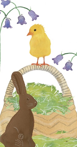 Easter Basket Time Collection B