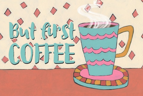 Mid Morning Coffee Collection A