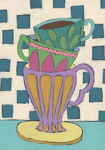 Mid Morning Coffee Collection B