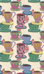 Mid Morning Coffee Collection E