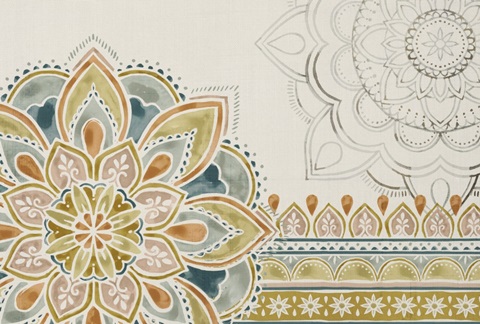 Summer Mandala Collection A