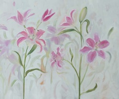 Dancing Pink Trio II