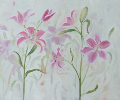 Dancing Pink Trio II