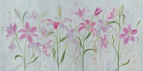 Dancing Pink Trio III