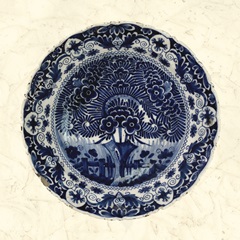 Printed Embellished Earthenware I