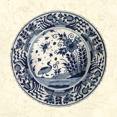 Printed Embellished Earthenware III