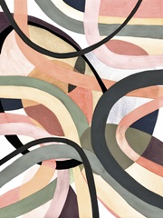 Pastel Tangle II