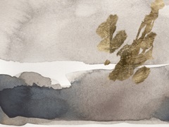 Watercolor with Gold II