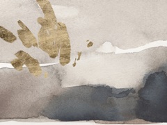 Watercolor with Gold III