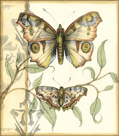 Small Tandem Butterflies I (P)