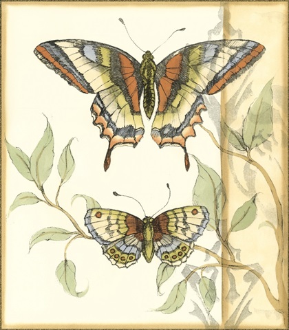 Small Tandem Butterflies II (P)