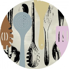 Retro Kitchen Appliance Collection C