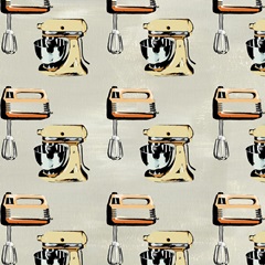 Retro Kitchen Appliance Collection G