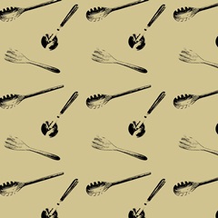 Retro Kitchen Appliance Collection H