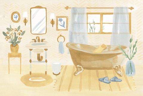 Golden Bath Collection A
