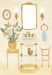 Golden Bath Collection B