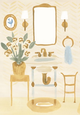 Golden Bath Collection B