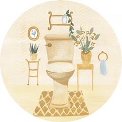 Golden Bath Collection C