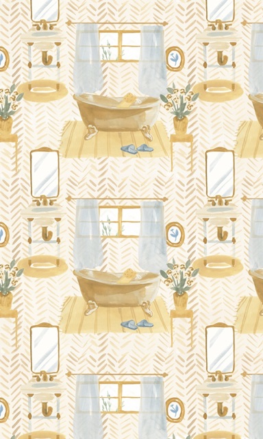 Golden Bath Collection E