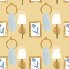 Golden Bath Collection H