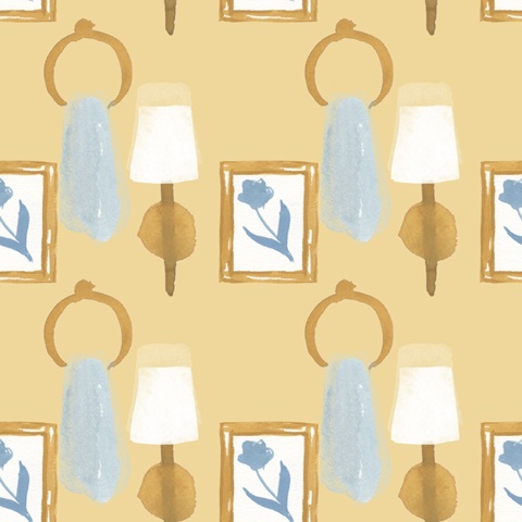 Golden Bath Collection H