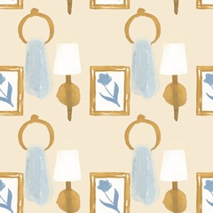 Golden Bath Collection I