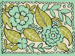 Gouache Florals Collection A