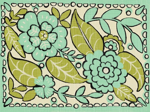 Gouache Florals Collection A