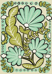 Gouache Florals Collection B