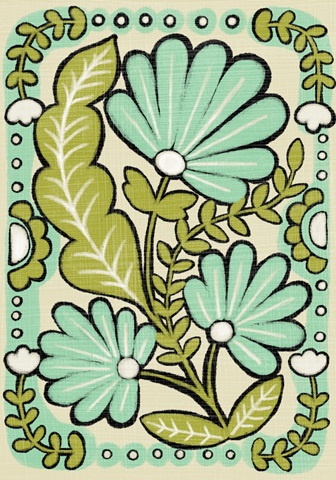 Gouache Florals Collection B