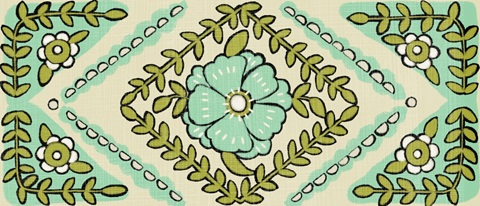 Gouache Florals Collection D