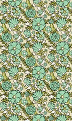 Gouache Florals Collection E