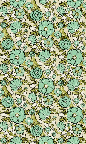 Gouache Florals Collection E