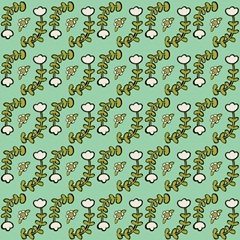 Gouache Florals Collection G