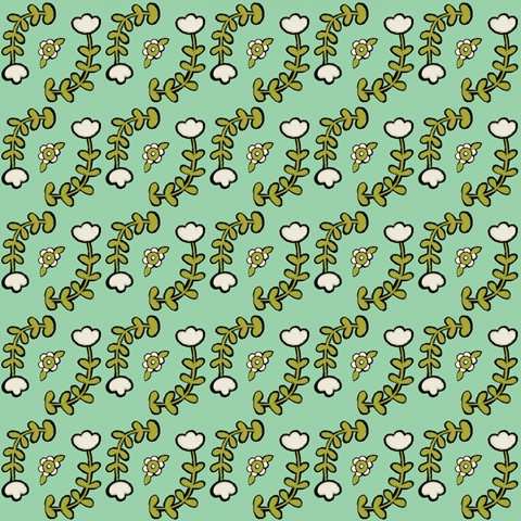 Gouache Florals Collection G