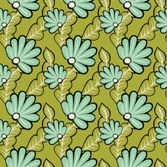 Gouache Florals Collection H