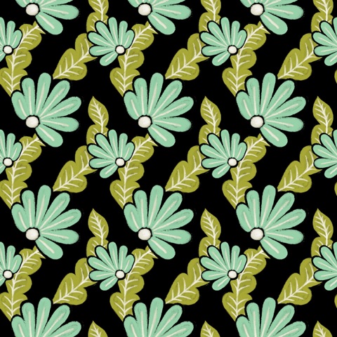 Gouache Florals Collection I