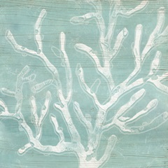 Cerulean Sea Coral I