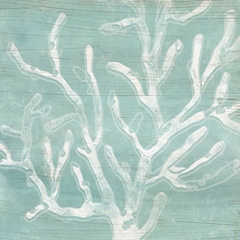 Cerulean Sea Coral I