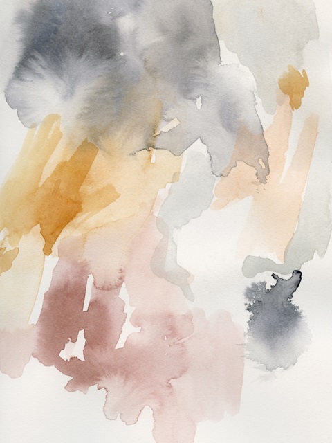 Watercolor Pastiche I