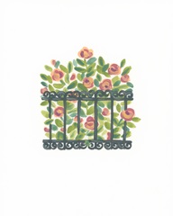 Wrought Iron Garden IV