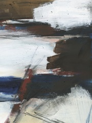 Raw Sienna Horizon I