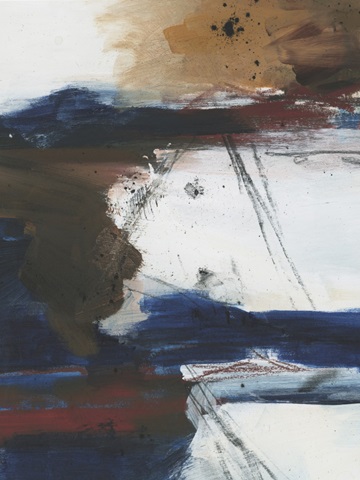 Raw Sienna Horizon II