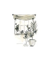 The Plant Lady's Window II