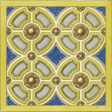 Non-Embellished Florentine Tile II