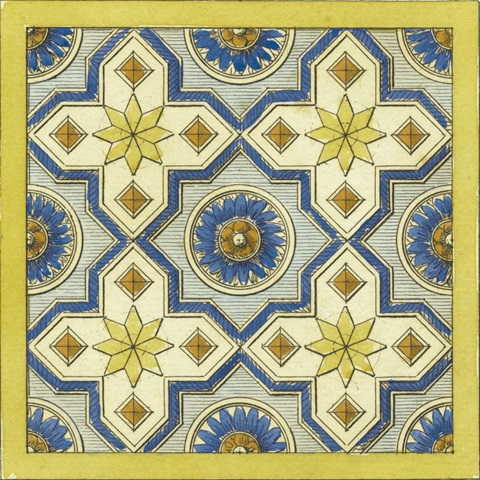 Non-Embellished Florentine TIle IV