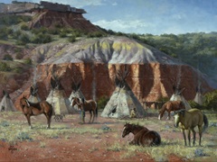 Camp of the Comanche