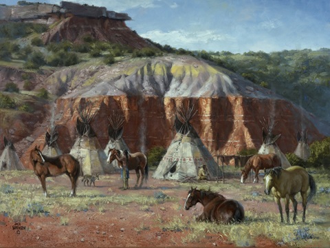 Camp of the Comanche