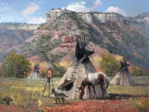 The Floor of the Palo Duro