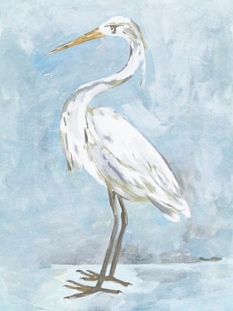 Snowy Egret I